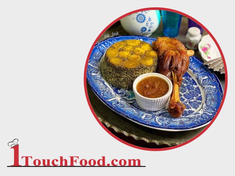 طرز تهیه باقالی پلو با ماهیچه خوشمزه 4 نفره