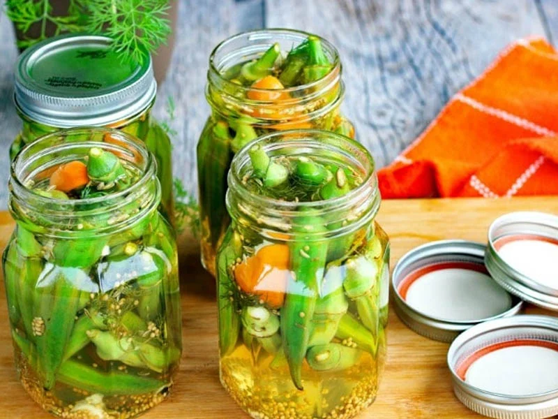 Pickled Okra 02