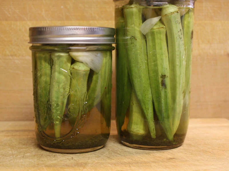Pickled Okra 03