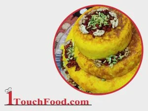 طرز تهیه ته چین مرغ مجلسی آسان 4 نفره 5 چین مرغ 01