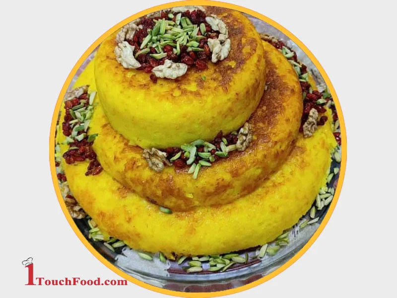 طرز تهیه ته چین مرغ مجلسی آسان 4 نفره 3 چین مرغ 04