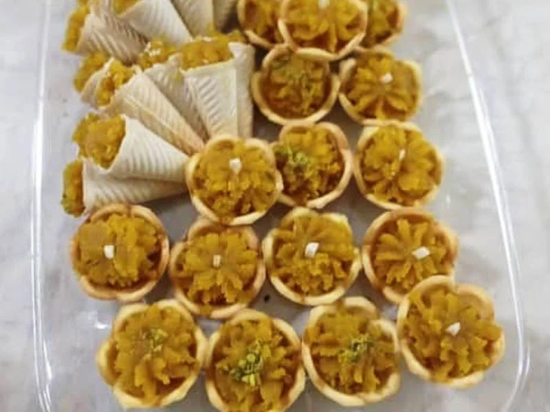 Cómo preparar halwa de azafrán con harina para 4 personas 4 Palabras finales para Majlesi Halwa