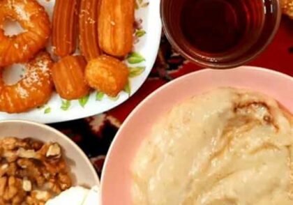 طرز تهیه حلیم با بلغور گندم خوشمزه 3 نفره