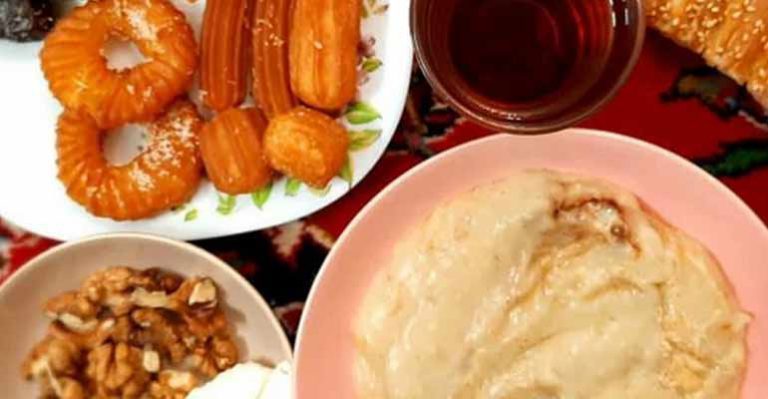 طرز تهیه حلیم با بلغور گندم خوشمزه 3 نفره