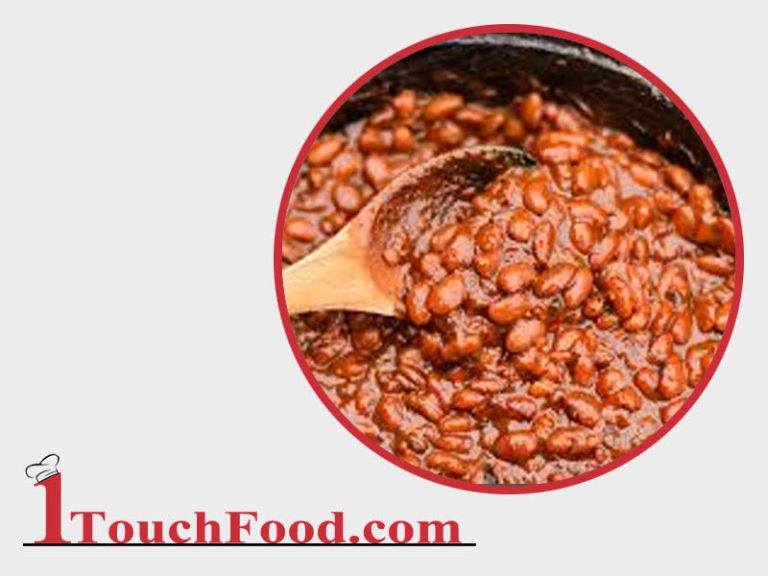 طرز تهیه خوراک لوبیا چیتی آسان ساده 4 نفره