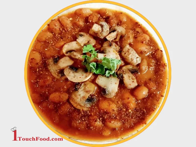طرز تهیه خوراک لوبیا چیتی آسان ساده 4 نفره 2 خوراک لوبیا چیتی 02