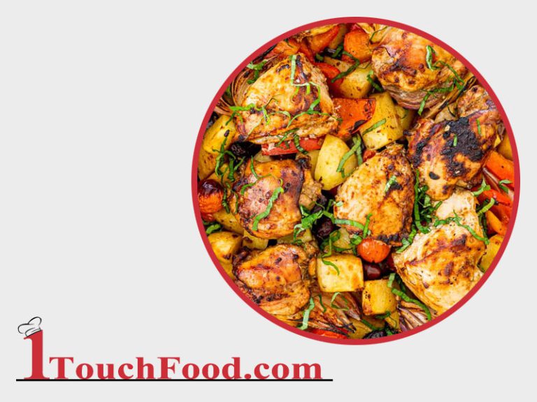 طرز تهیه خوراک مرغ مجلسی خوشمزه 4 نفره