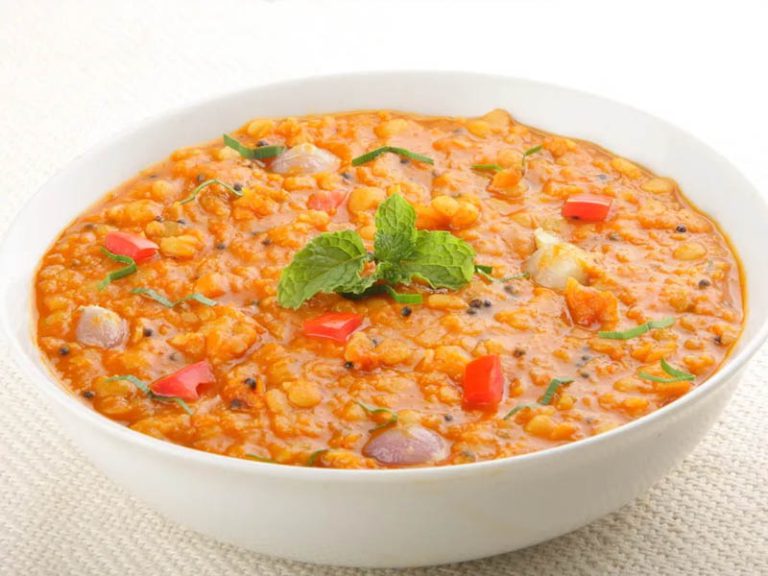 طرز تهیه دال عدس خوشمزه فوری 4 نفره