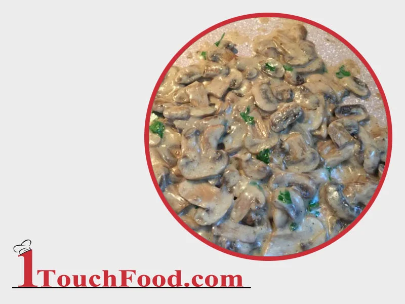 طرز تهیه سس قارچ خوشمزه اصل 4 نفره 1 قارچ 03