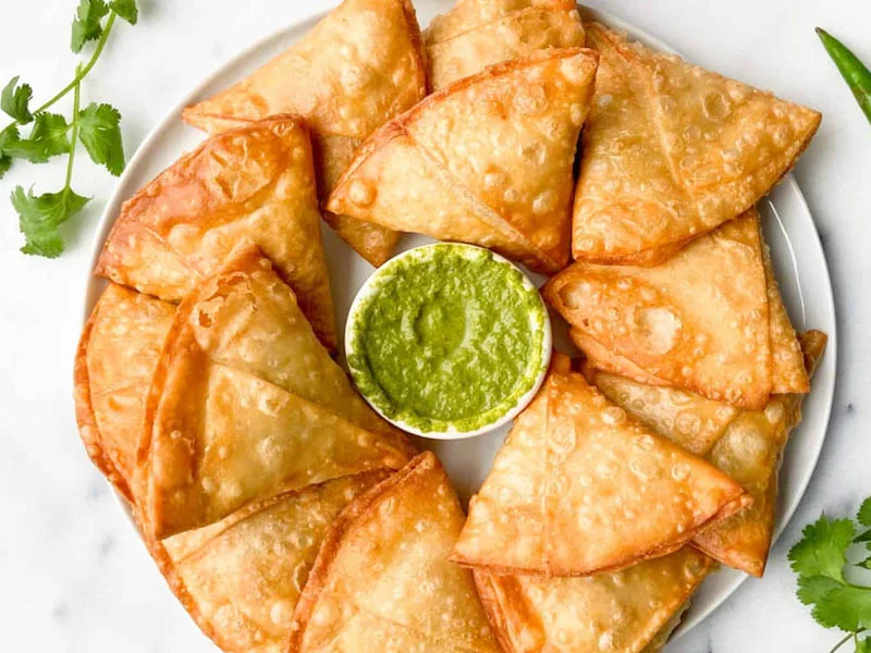 طرز تهیه سمبوسه سیب زمینی خوشمزه 4 نفره 2 سمبوسه سیب زمینی 02