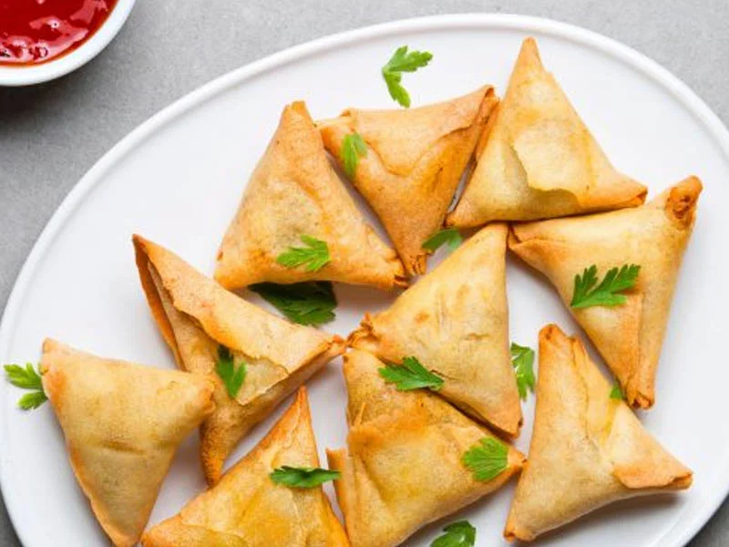 طرز تهیه سمبوسه سیب زمینی خوشمزه 4 نفره 3 سمبوسه سیب زمینی 03