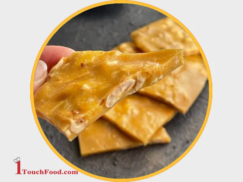 طرز تهیه سوهان خانگی خوشمزه اصل 16 نفره 2 معرفی سوهان