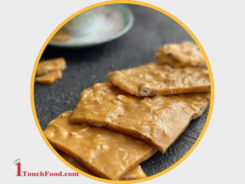 طرز تهیه سوهان خانگی خوشمزه اصل 16 نفره 3 سوهان 03