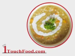 طرز تهیه سوپ جو پرک مجلسی خوشمزه 4 نفره 5 سوپ جو 01