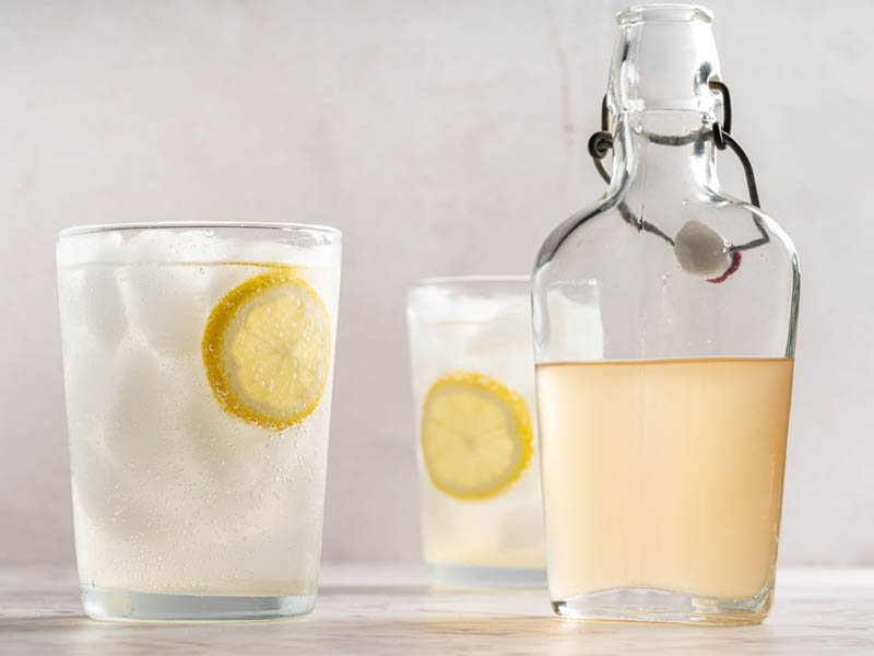 روش اول تهیه شربت لیموناد خانگی