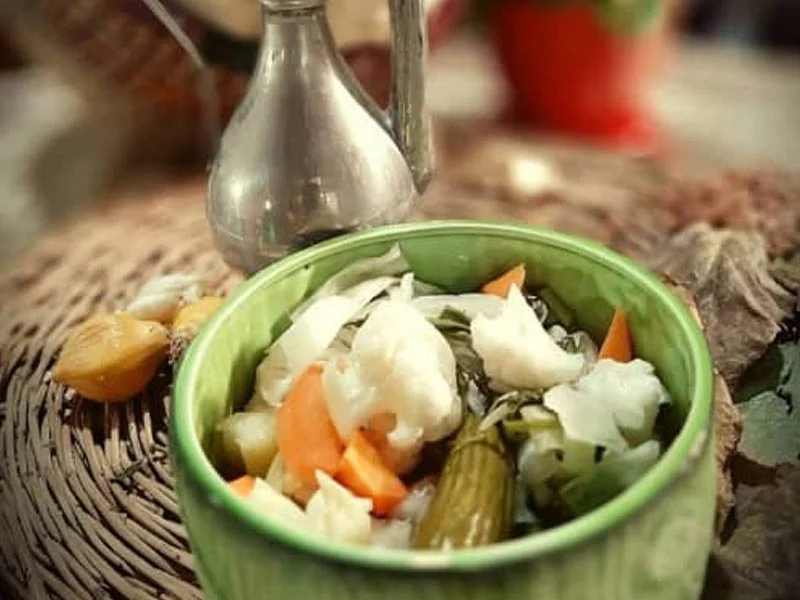 طرز تهیه شور خانگی خوشمزه 20 نفره 2 04