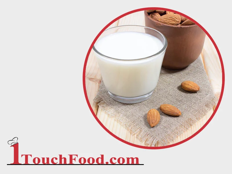 How to make healthy, nutritious homemade almond milk for 1 person 4 Almond milk 03