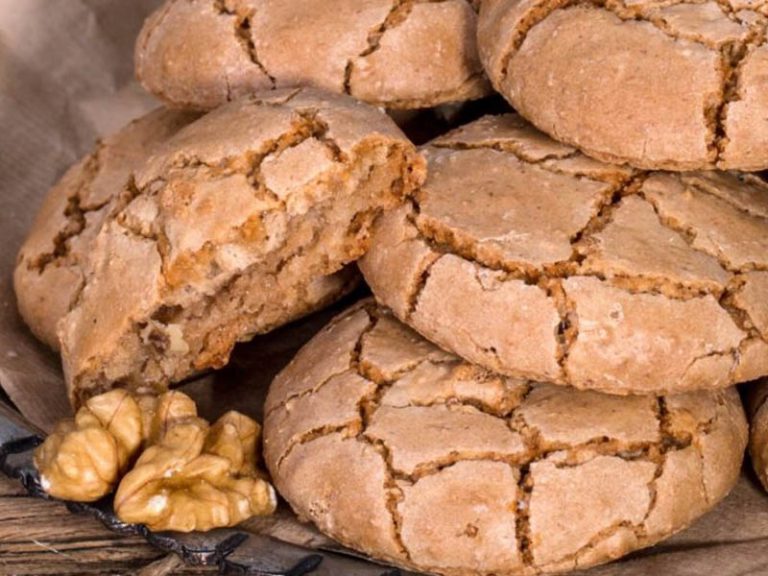 طرز تهیه شیرینی گردویی خوشمزه 20 عددی