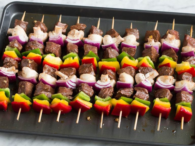 طرز تهیه شیش کباب خوشمزه اصل 5 نفره