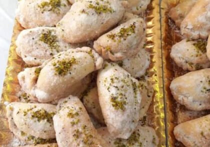 طرز تهیه قطاب یزدی اصل مجلسی 10 نفره