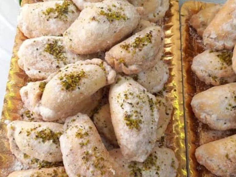 طرز تهیه قطاب یزدی اصل مجلسی 10 نفره