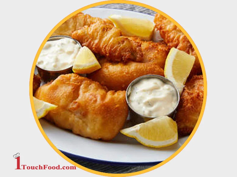 Presentamos el pescado frito