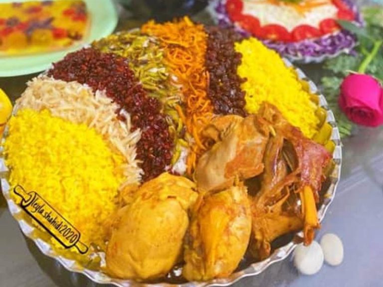 طرز تهیه مرصع پلو خوشمزه اصل 6 نفره