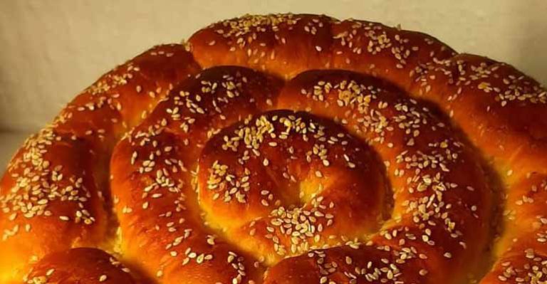 طرز تهیه نان شیرمال خوشمزه خانگی 6 نفره