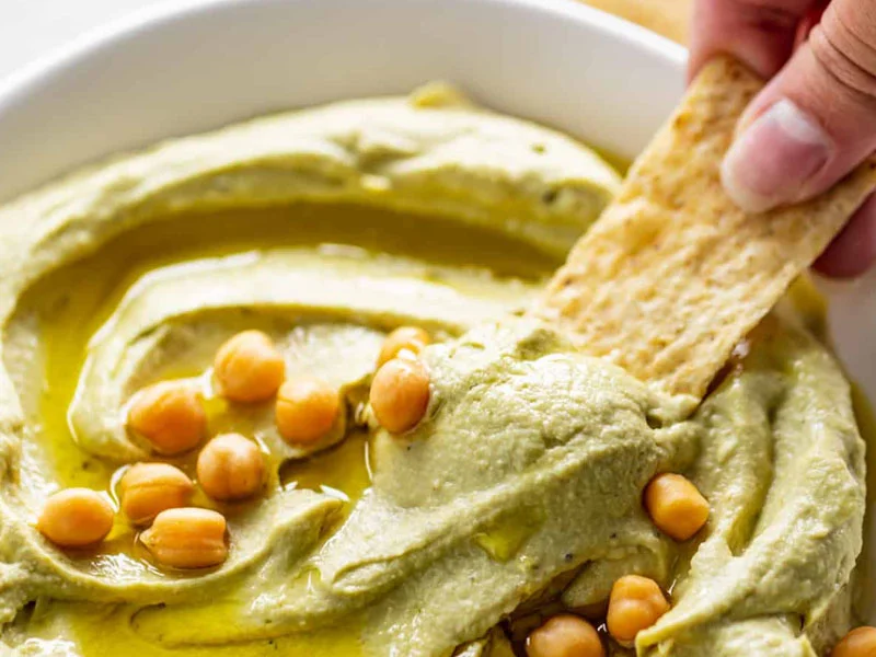 Cómo hacer hummus