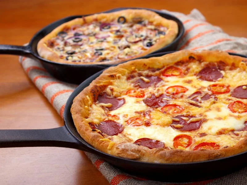 طرز تهیه انواع پیتزا خانگی: 45 دستور پیتزای آسان و خوشمزه 35 بدون فر 01