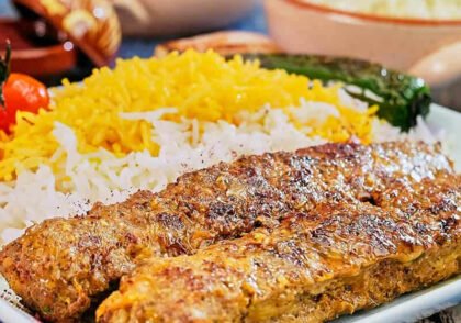 طرز تهیه کباب تابه ای خوشمزه فوری 4 نفره