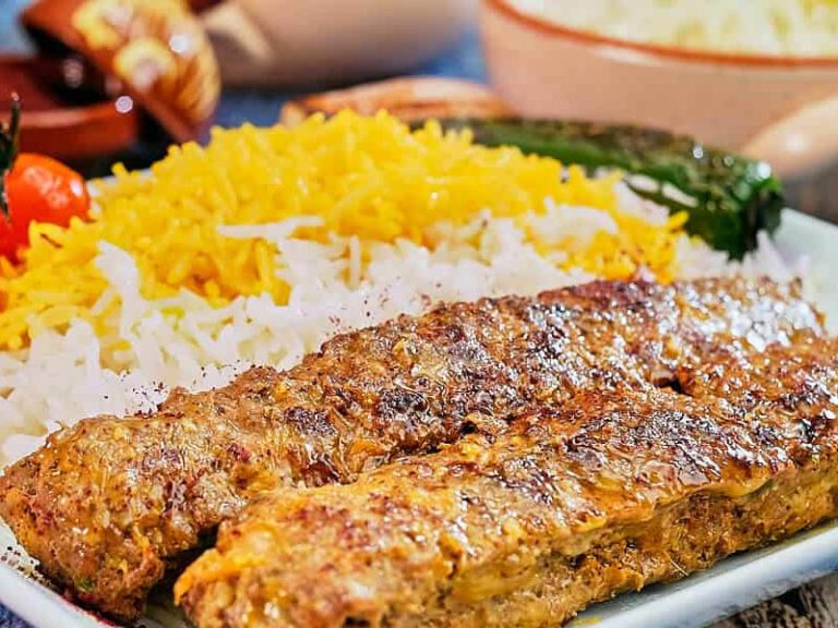 طرز تهیه کباب تابه ای خوشمزه فوری 4 نفره