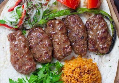 طرز تهیه کتلت با گوشت چرخ کرده خوشمزه 4 نفره