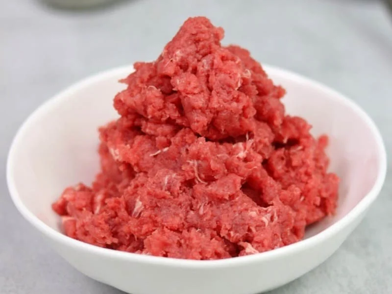 طرز تهیه آلبالو پلو خوشمزه اصل ساده 4 نفره 2 گوشت چرخ کرده آلبالو پلو