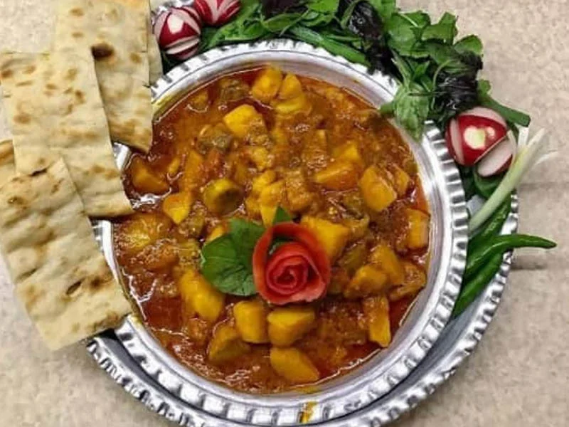 طرز تهیه یتیمچه ساده اصل تهرانی 4 نفره 3 01