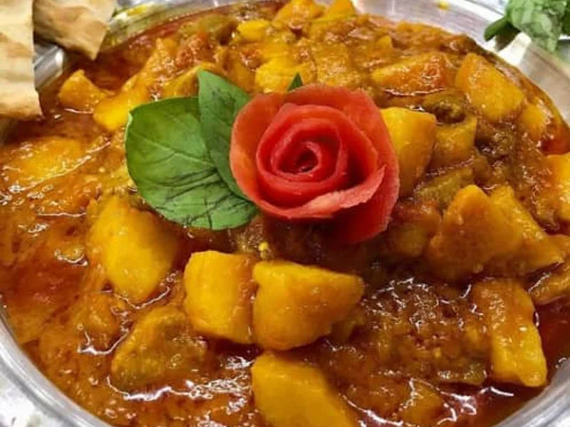 طرز تهیه یتیمچه ساده اصل تهرانی 4 نفره 2 آموزش طرز تهیه یتیمچه ساده