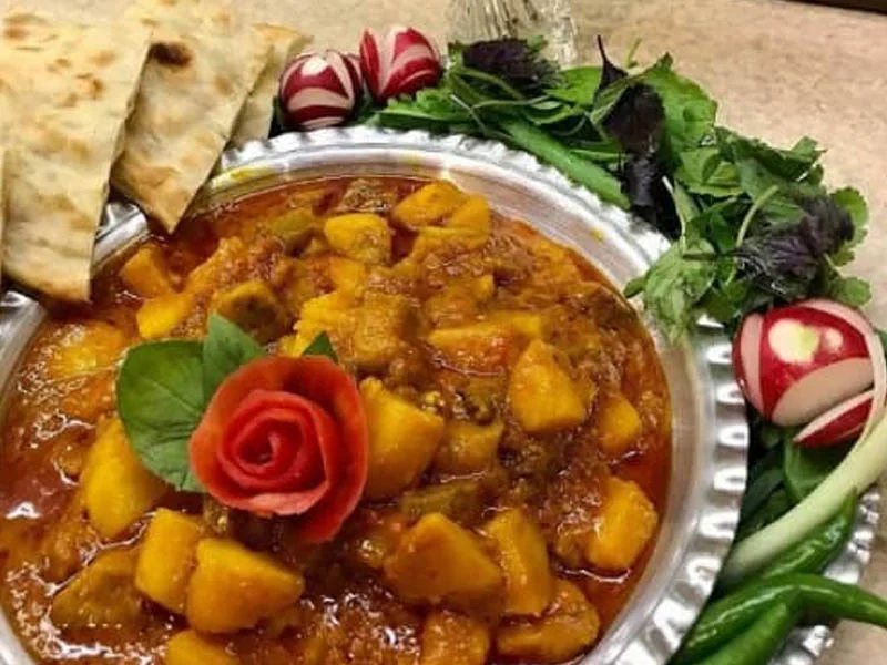 طرز تهیه یتیمچه ساده اصل تهرانی 4 نفره 1 تاریخچه یتیمچه