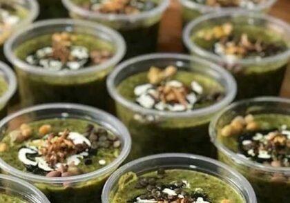 طرز تهیه آش رشته مجلسی ساده 5 نفره