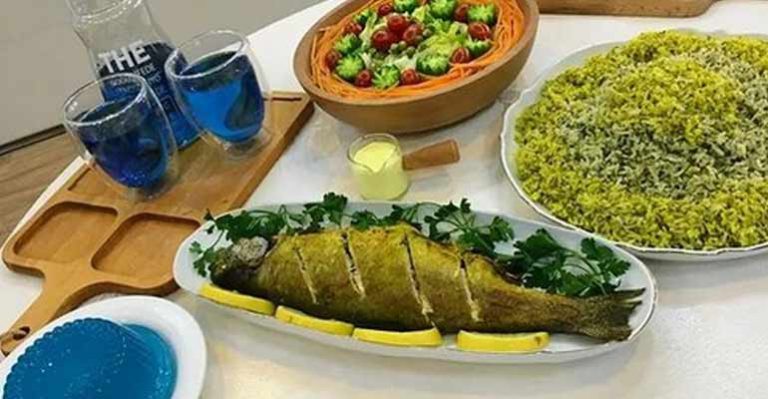 طرز تهیه ماهی قزل آلا رستورانی 3 نفره