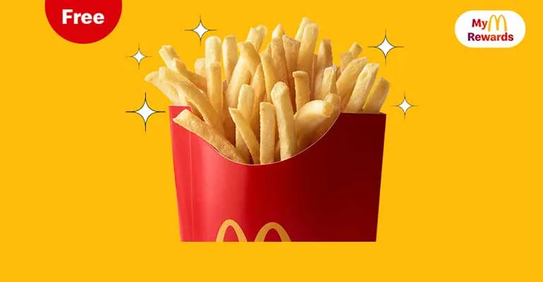 Menú de McDonald's