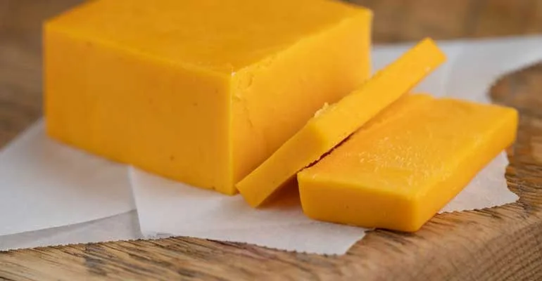 Cómo hacer queso cheddar casero para 20 personas 2 Presentamos el queso cheddar
