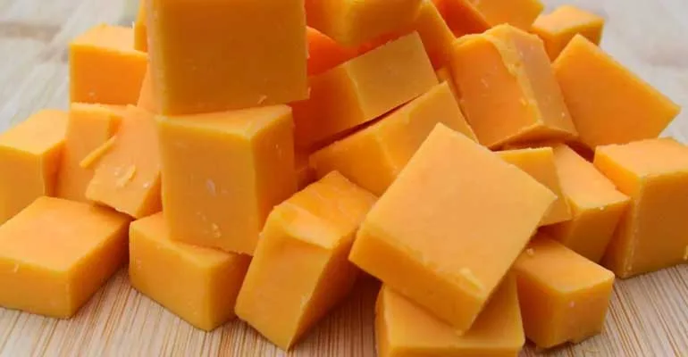 Cómo hacer queso cheddar casero para 20 personas 3 Queso Cheddar 04