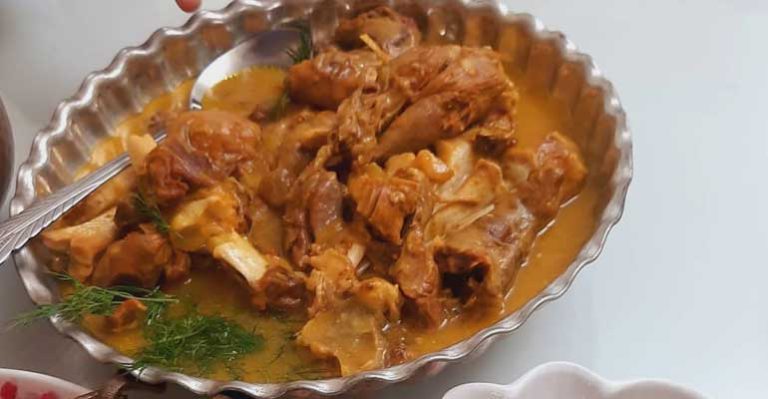 طرز تهیه چلو گوشت مجلسی خوشمزه 4 نفره