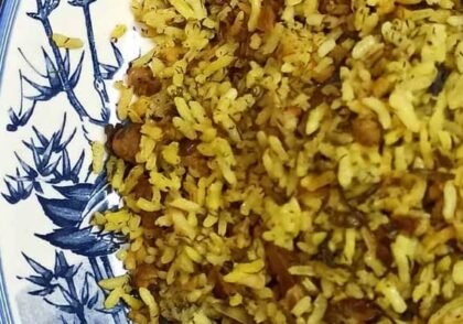 طرز تهیه کلم پلو شیرازی مجلسی 4 نفره