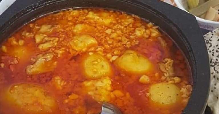 طرز تهیه آبگوشت سنتی بازاری لذیذ 6 نفره