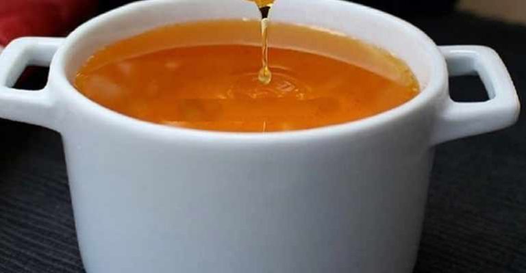 طرز تهیه شربت بامیه 1 شیشه کوچک