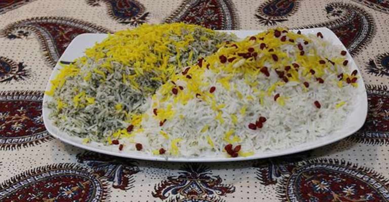 طرز تهیه شوید پلو مجلسی 3 نفره