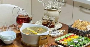 طرز تهیه عدسی ساده خوشمزه 4 نفره 5 03