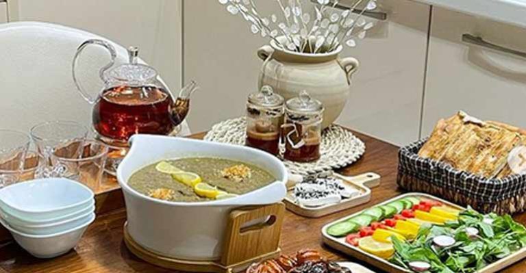 طرز تهیه عدسی ساده خوشمزه 4 نفره
