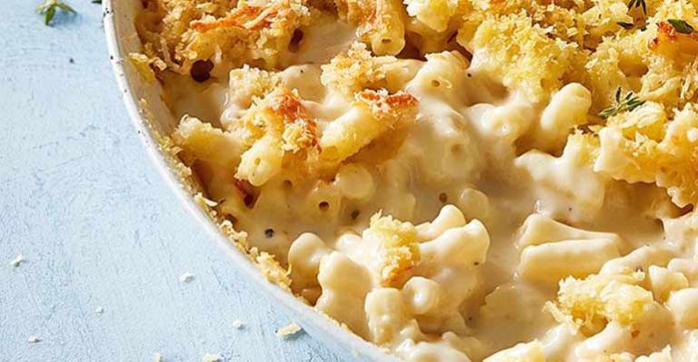 طرز تهیه مک اند چیز اصل خوشمزه 4 نفره